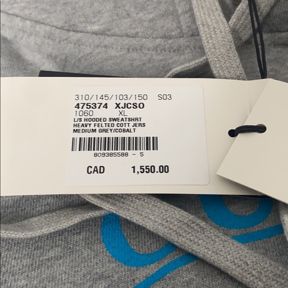 Brand new men’s Gucci Jabu hoodie size XL - Picture 4 of 5